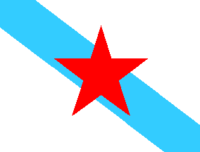 [Galician Nationalist Flag (Galicia, Spain)]